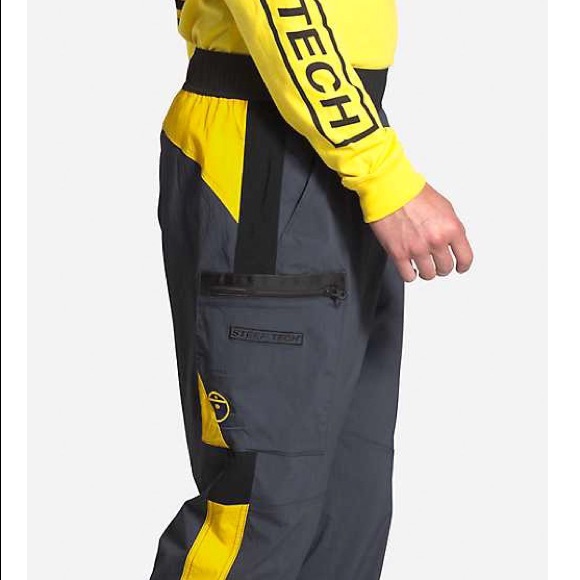 THE NORTH FACE Steep Tech Pant, Gray Yellow - Picture 11 of 15
